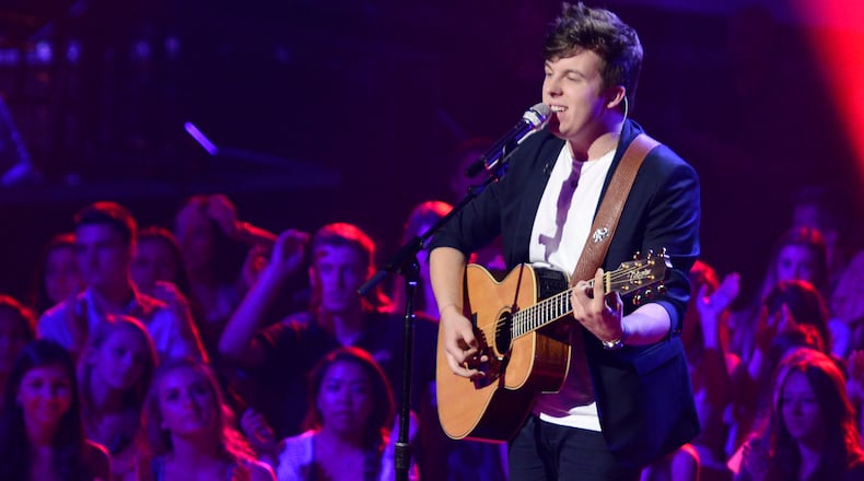 AMERICAN IDOL XIII: Alex Preston performs in front of the judges on Wednesday, Feb. 19 (8:00-10:00 PM ET / PT) on FOX. CR: Michael Becker / FOX. Copyright 2014 / FOX Broadcasting. Quirky Alex Preston has a solid shot to make the top 13 tonight, either by public vote or a wild-card slot.