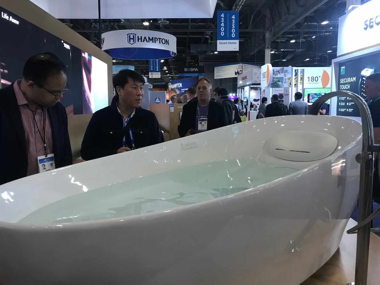 Georgia companies show off gadgets at CES tech trade show