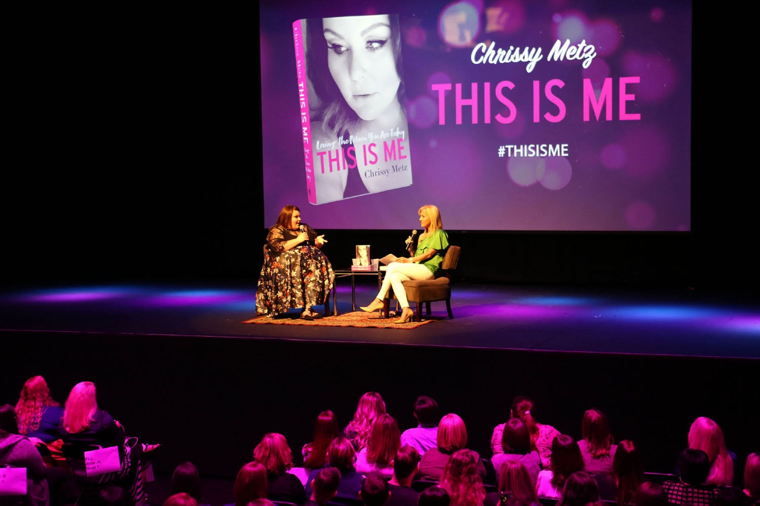 Chrissy Metz at Center Stage