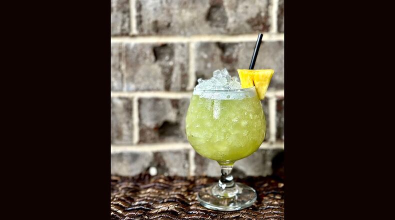 Foundation Social Eatery’s Boom Goes the Dynamite. / Courtesy of Nicholas Hassiotis