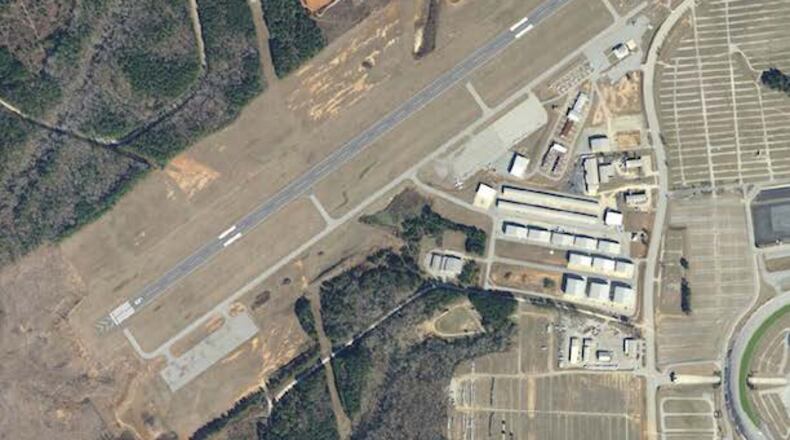 The Atlanta Speedway Airport.
