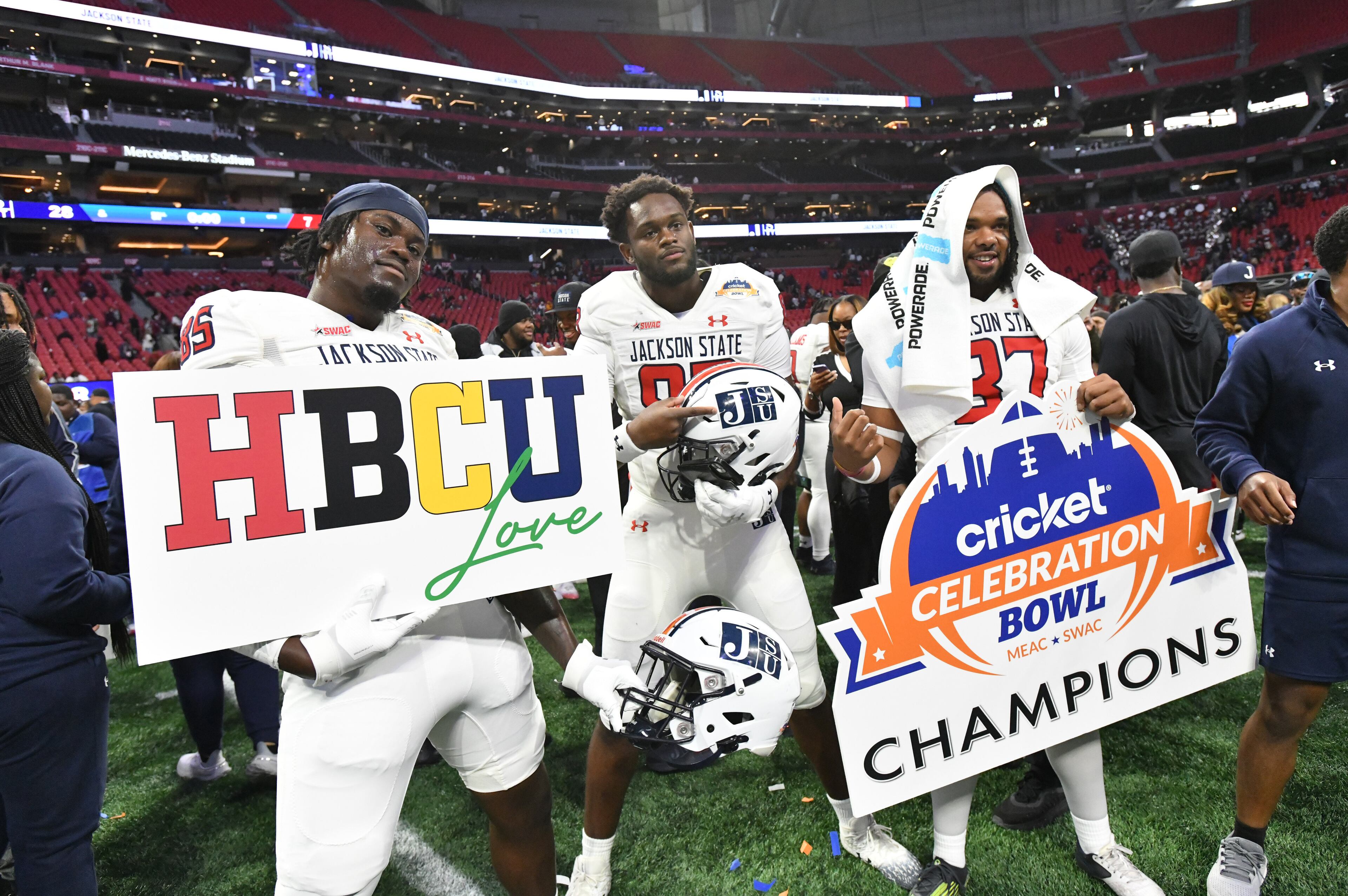Celebration Bowl : Jackson State vs South Carolina State Cricket