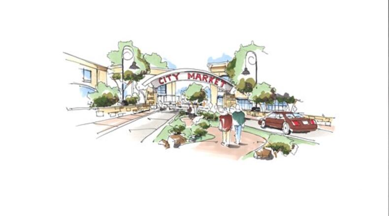 Mid Cast LLC will partner with Snellville to design, build and lease the City Market building planned for The Grove at Towne Center. (Courtesy City of Snellville)