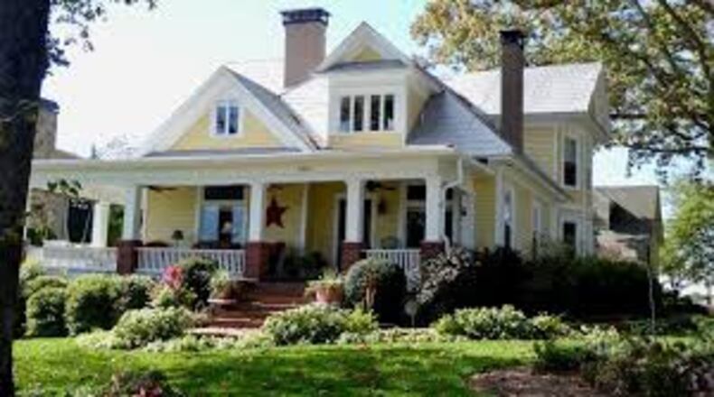 The Cobb County Register of Historic Places has another new addition - the 1900 Brown-Loudermilk-Corey House near Smyrna. Courtesy of Cobb County