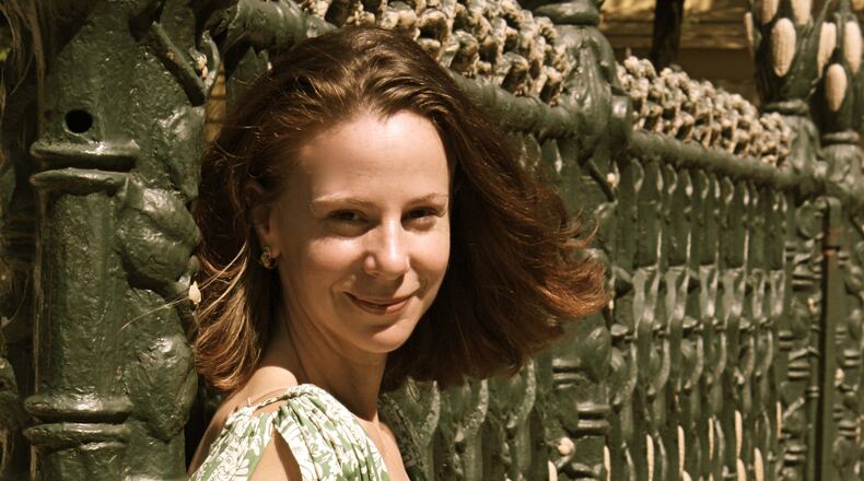 Author Alyson Richman.