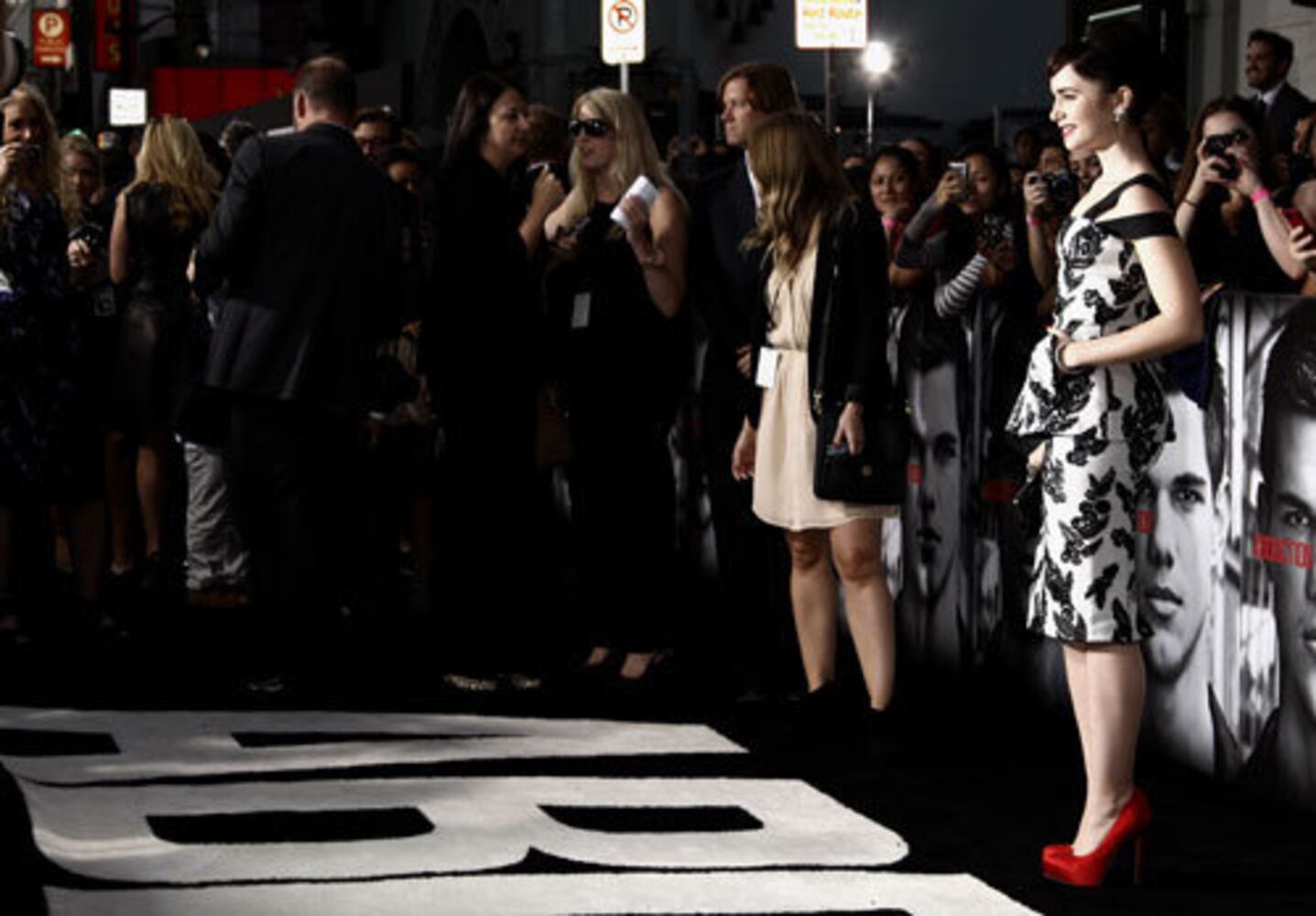 Abduction' premieres in Los Angeles
