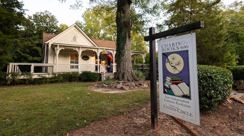 Charis Books & More moved from Little Five Points to Decatur in 2019. 
(Bita Honarvar for The Atlanta Journal-Constitution)