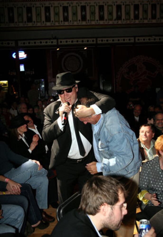 The Blues Brothers play the Tabernacle