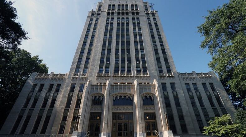 Atlanta City Council passed an ordinance in April 2020 to support lowering the city's speeding limits to 25 mph. AJC file photo.