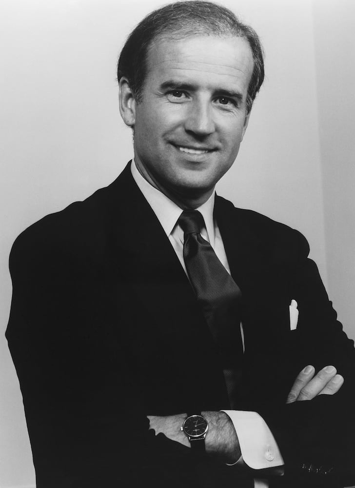 Biden through the years