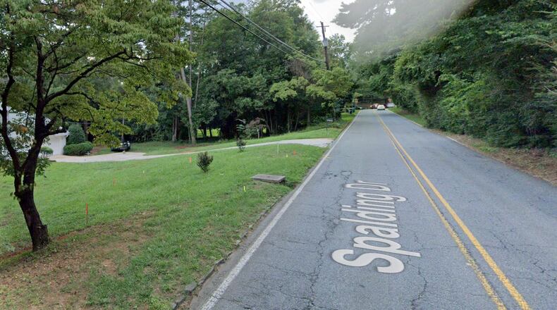 Sandy Springs recently approved a contract to construct the 3265 Spalding Drive Drainage Maintenance and Improvement Project. GOOGLE MAPS