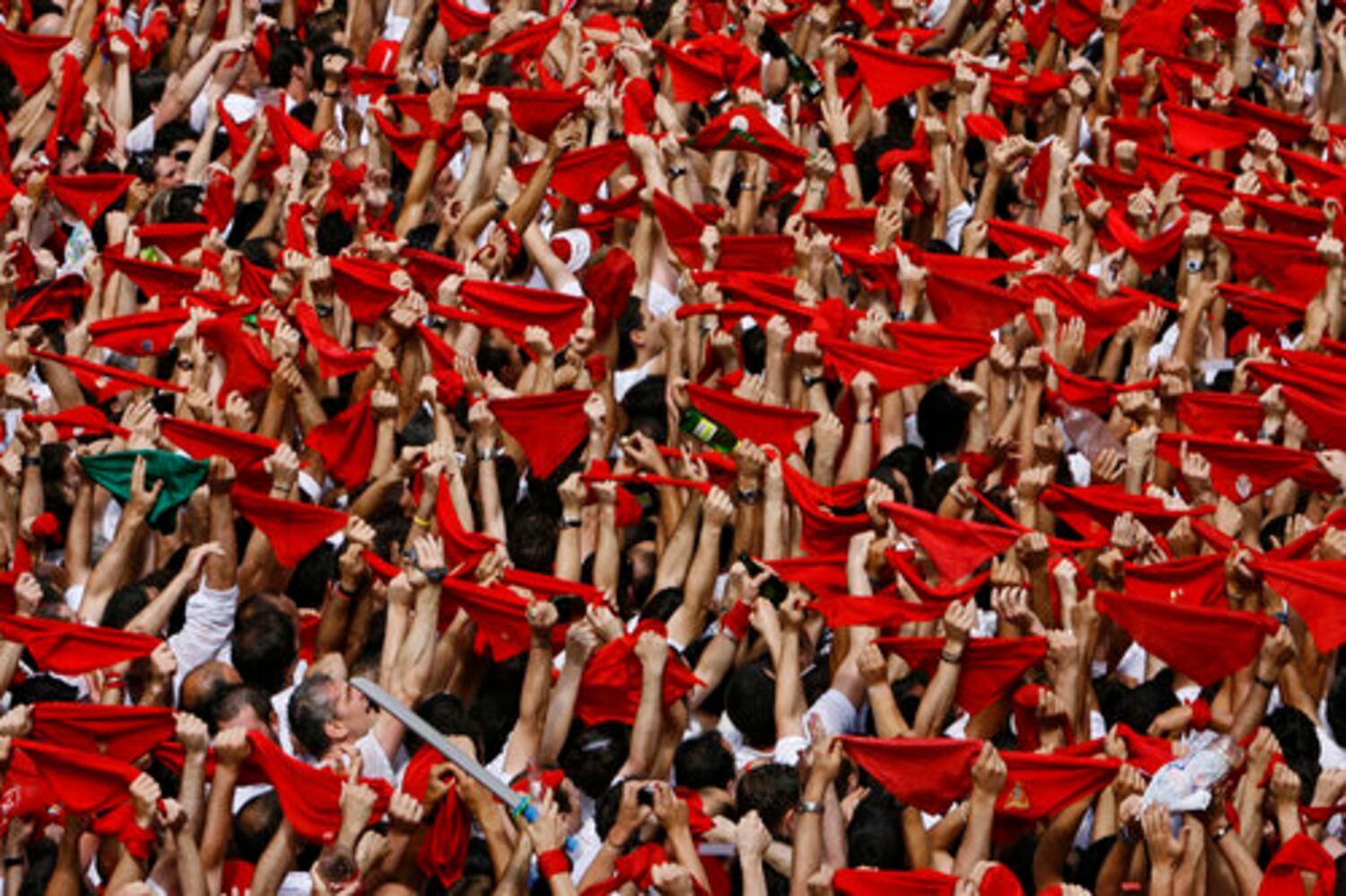 San Fermin festival in Pamplona