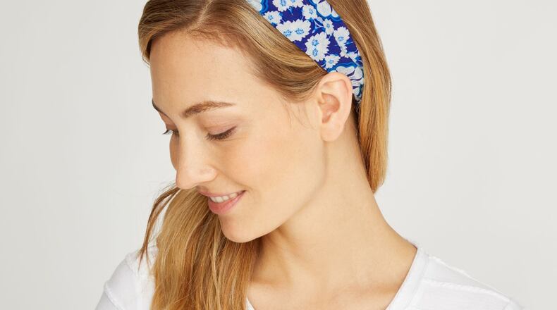 Laura Ashley Swim Soft Floral headband $18.00. Contributed by Laura Ashley