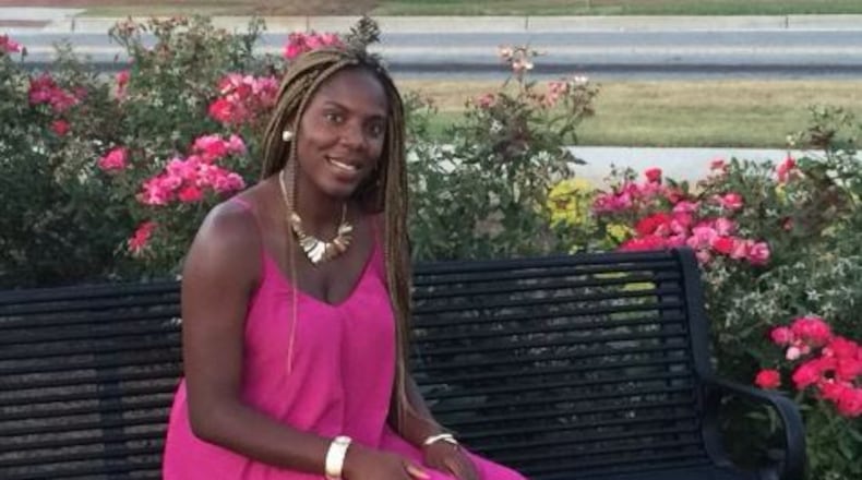 Janika Williams-Gardner was killed by a lightning strike June 24 in Daytona Beach Shores, Fla. (Credit: Twitter)