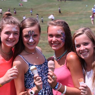 Cool off with ice cream, enjoy live music and more at the annual Atlanta Ice Cream Festival on Saturday in Piedmont Park. (Courtesy of Atlanta Ice Cream Festival)