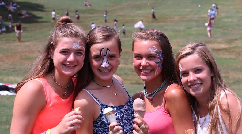 Cool off with ice cream, enjoy live music and more at the 15th annual Atlanta Ice Cream Festival on Saturday in Piedmont Park. (Courtesy of Atlanta Ice Cream Festival)
