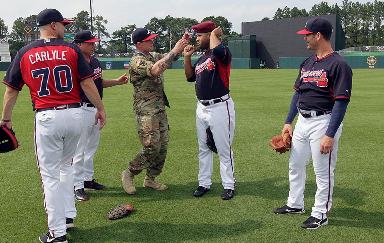 Fort Bragg, N.C.: July 3, 2016
