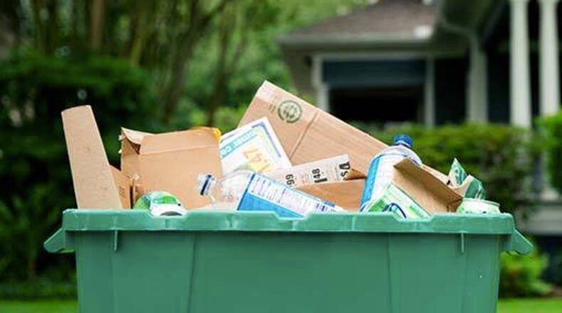 Although Keep Peachtree City Beautiful has experienced a drop in revenue, it will continue its recycling efforts. AJC file photo