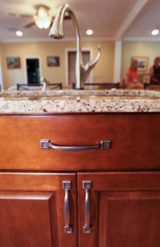 Aimee Copeland's renovated home unveiled
