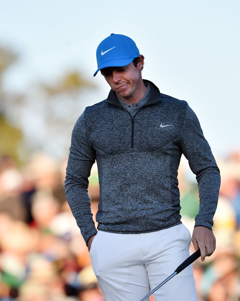 The Masters: Third round