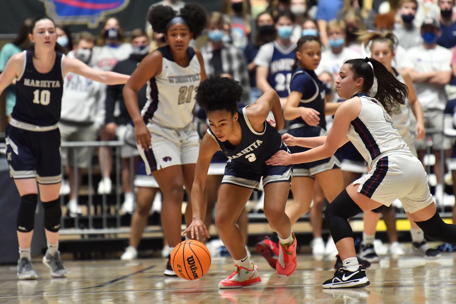 State finals coverage: Class 7A girls -- Marietta vs. Woodstock