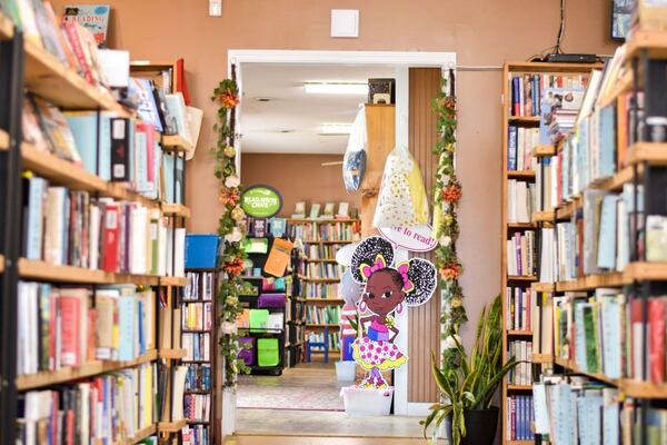 Welcome to The Book Worm Bookstore in Powder Springs, one of the feature stores at the first Black Girl Book Fair. 