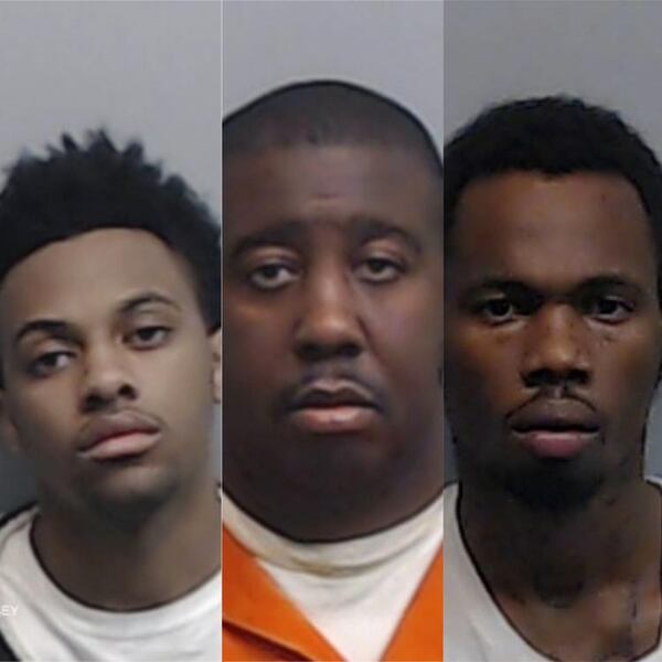 Casey Battle, Kenson Hunte, Sheldon Dooley (Fulton County Sheriff’s Office)