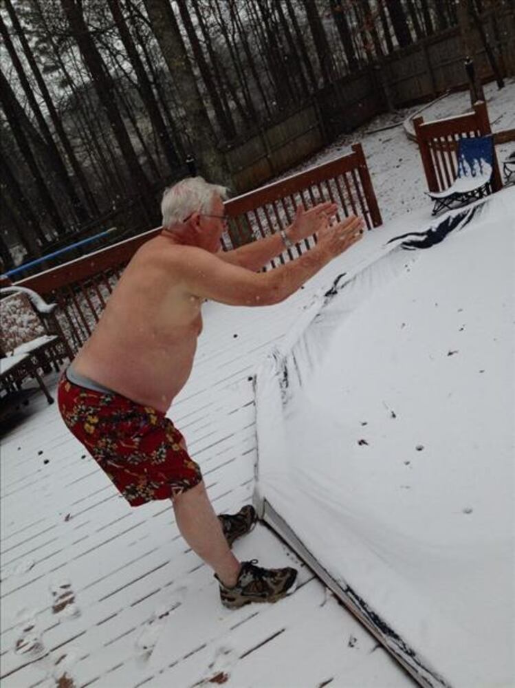 North Georgia Snow Storm - January 2014