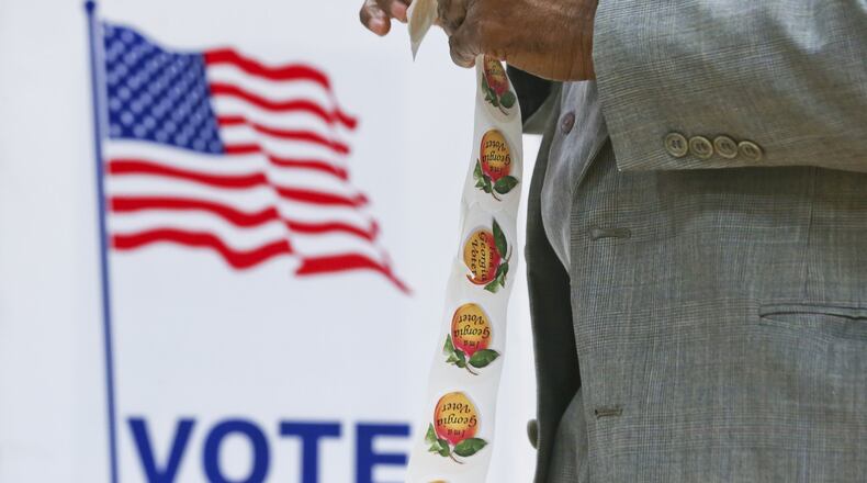 Voters in the Atlanta Board of Education District 2 will choose from nine candidates who qualified for the Sept. 17 special election. A runoff election, if needed, will take place Oct. 15. District 2 is located in central Atlanta and includes Douglass and Booker T. Washington high schools. AJC file photo by JOHN SPINK/JSPINK@AJC.COM