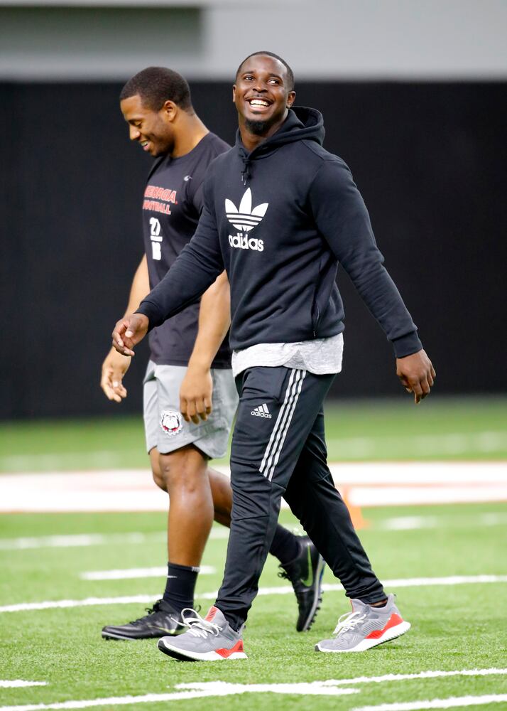 Photos: Stars everywhere at Georgia’s Pro Day
