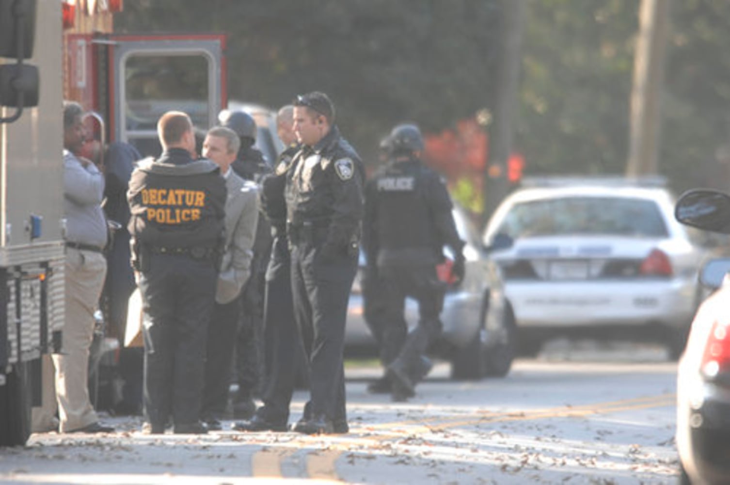 SWAT standoff in Decatur