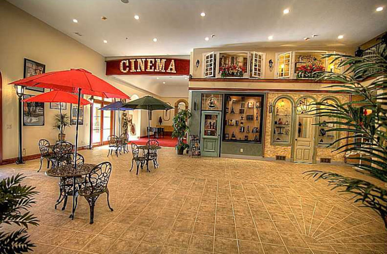 Home features 5,000-square-foot closet, 21-seat cinema