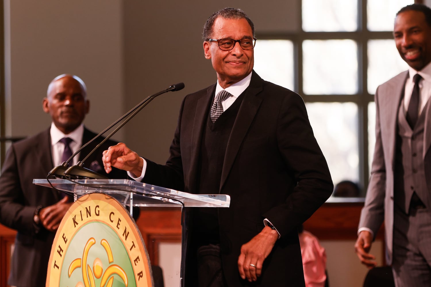 MLK service at Ebenezer