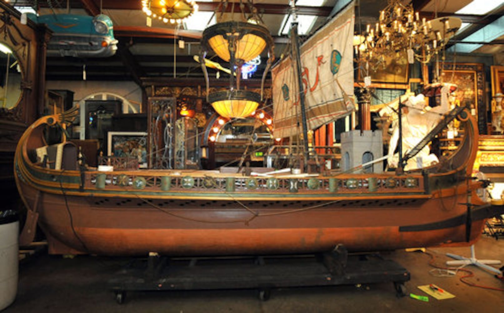 Red Baron antique auction