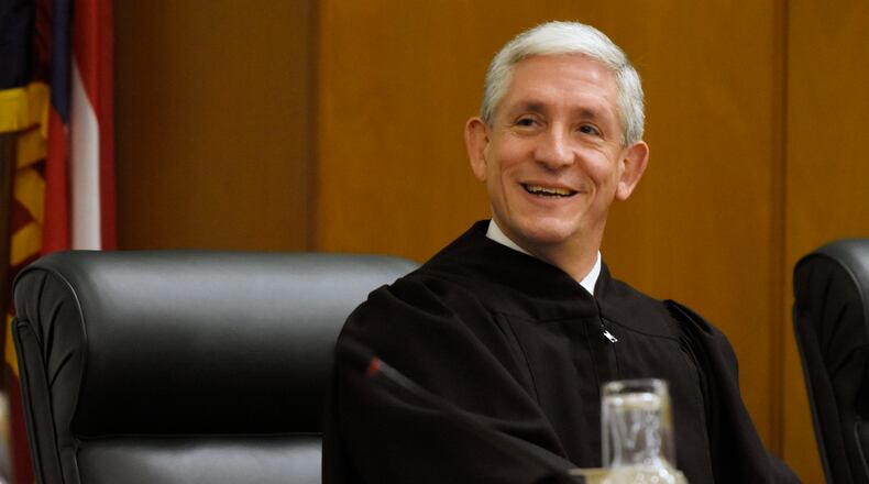 David Nahmias, the Supreme Court of Georgia's new chief justice. (Credit: AJC File)