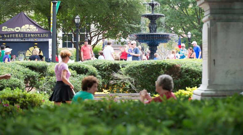 Marietta Art in the Park will celebrate its 30th anniversary this Labor Day weekend as 175 artists put their work on display in Marietta Square. (Contributed)