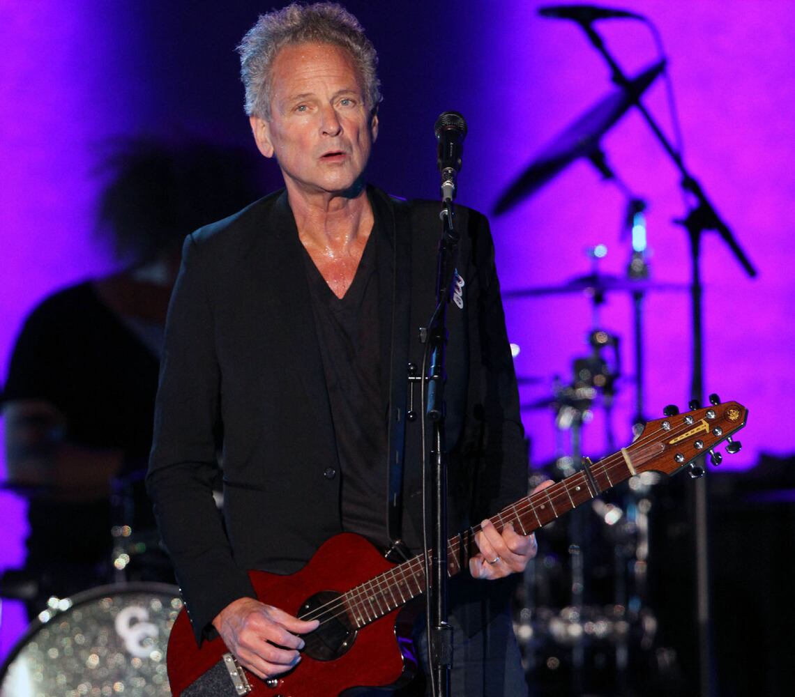 Buckingham and McVie at Chastain