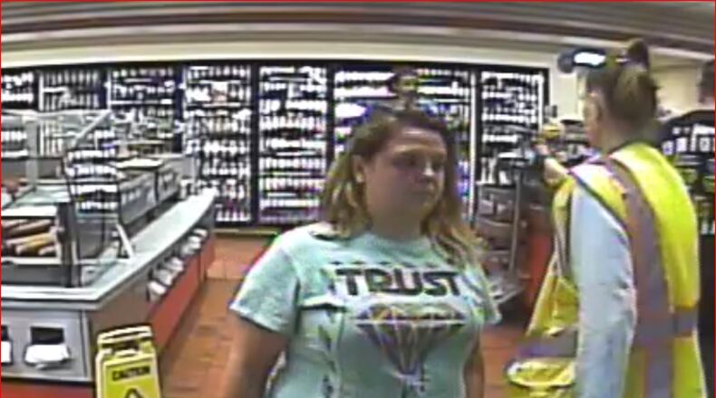 This woman was the getaway driver in a shooting at an Adairsville convenience store, the GBI said.