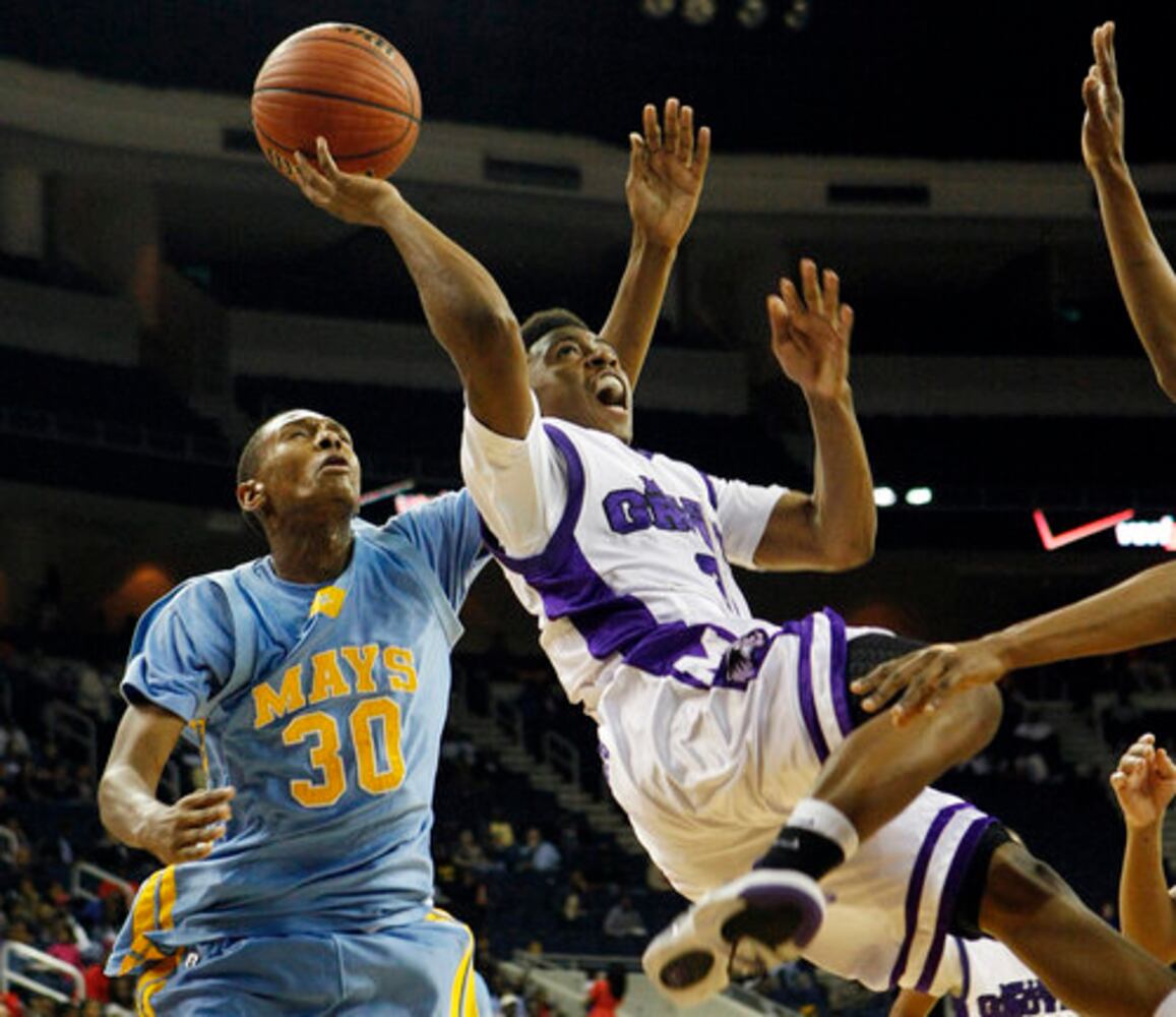 High school basketball tourney