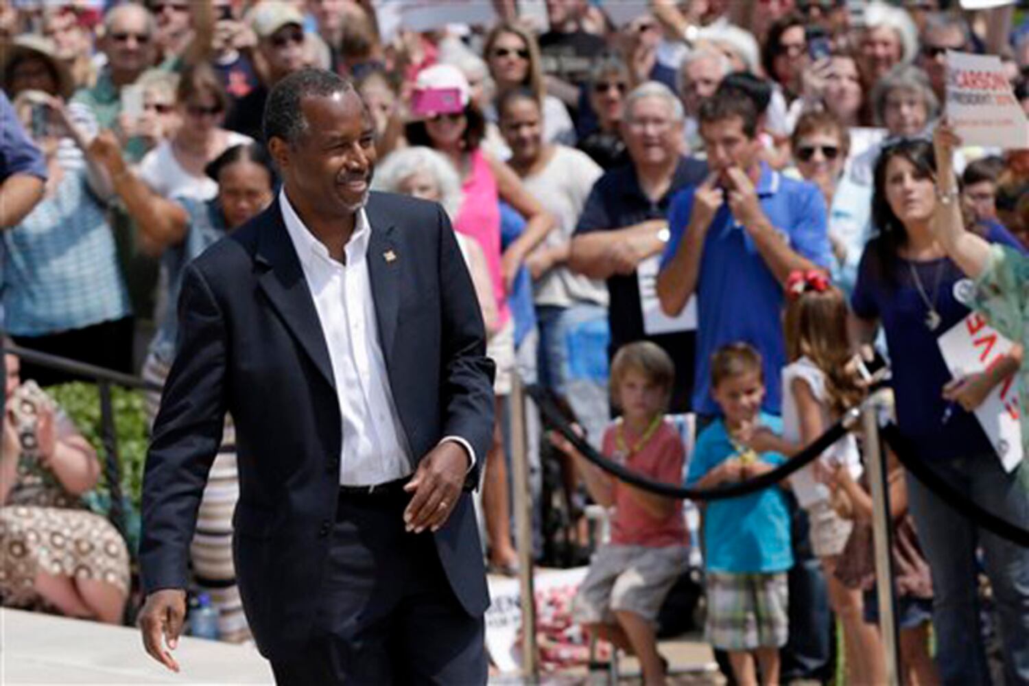 Ben Carson campaign in Arkansas February 27