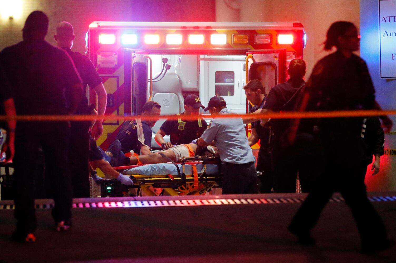 Officers shot in Dallas
