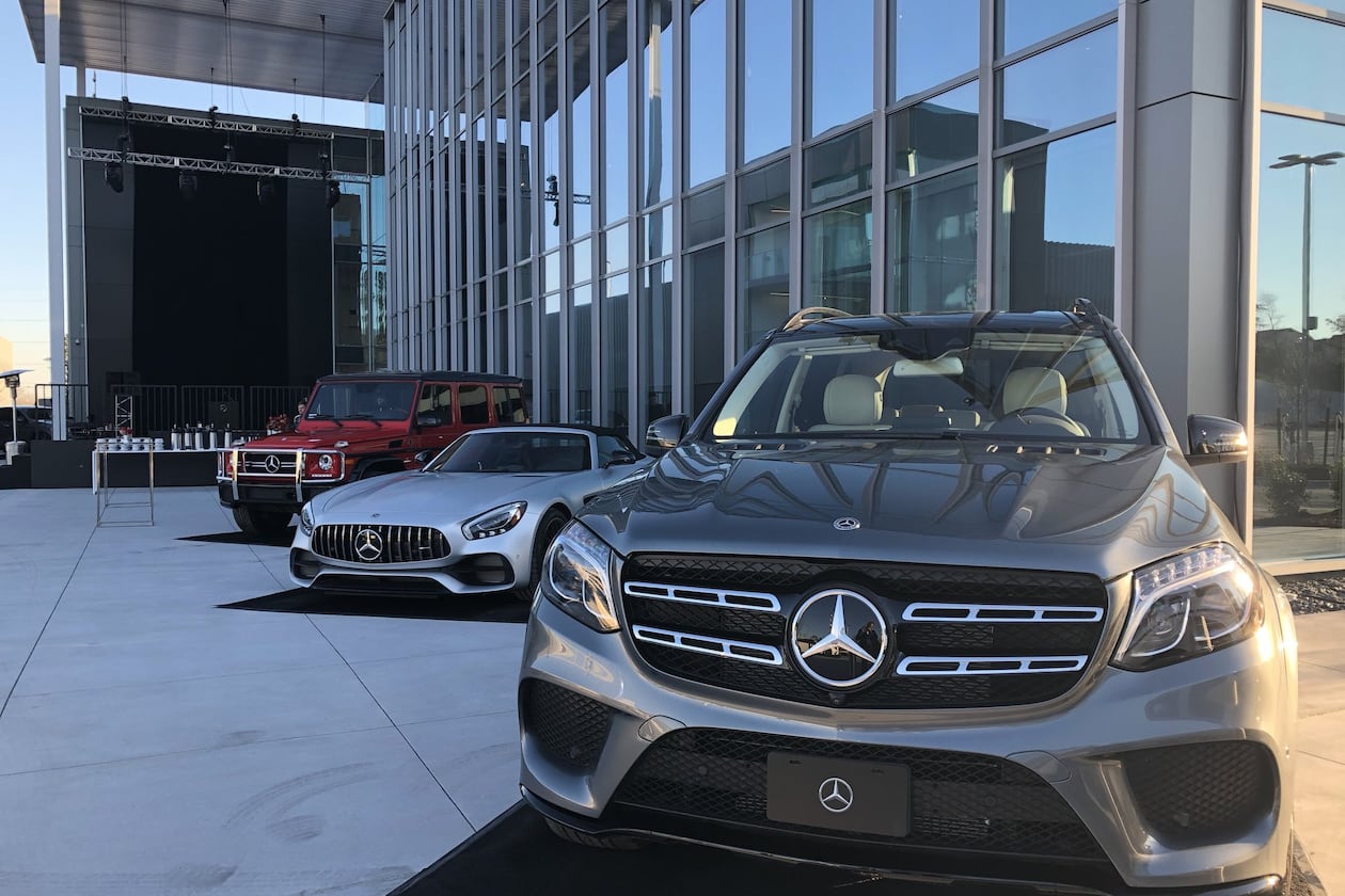 Mercedes-Benz USA opened its new headquarters in Sandy Springs on Thursday, March 15, 2018. (J. Scott Trubey/AJC)