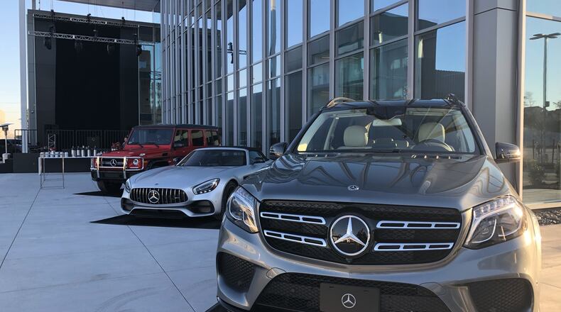 Mercedes-Benz USA opened its new headquarters in Sandy Springs on Thursday, March 15, 2018. J. Scott Trubey/strubey@ajc.com