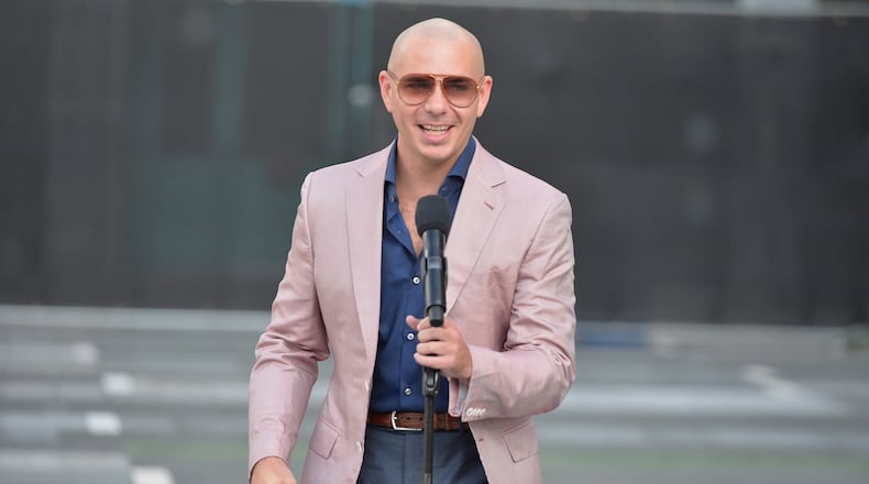 Pitbull was born Armando Christian Perez in Miami to Cuban parents. Pitbull released his debut album M.I.A.M.I. in 2004. He is received a star on the Hollywood Walk of Fame in 2014.