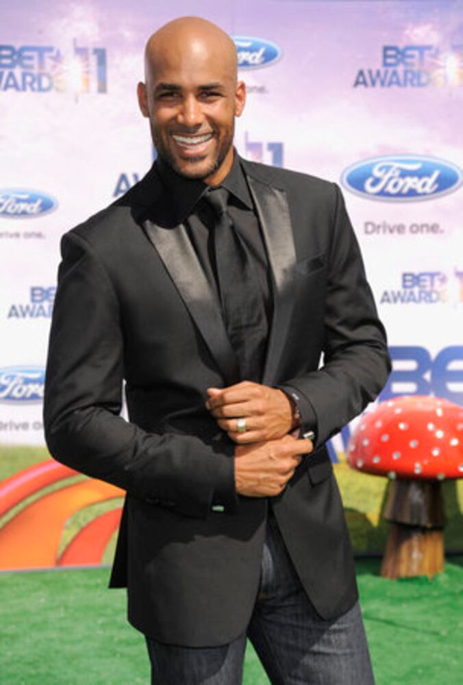 BET Awards red carpet