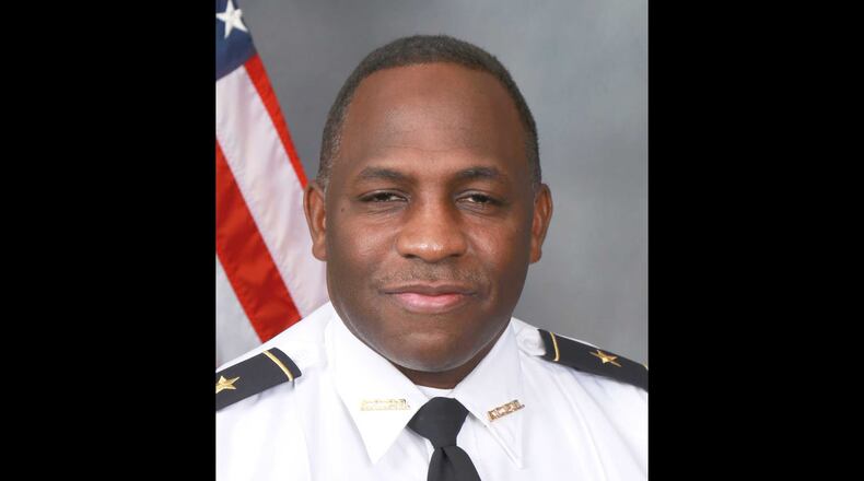 Jeffrey L. Clark has been named chief of police at the University of Georgia. (Courtesy of University of Georgia)