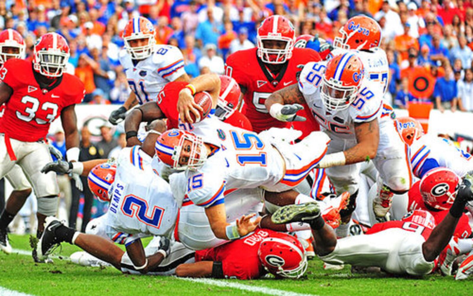 Photos: Georgia vs. Florida