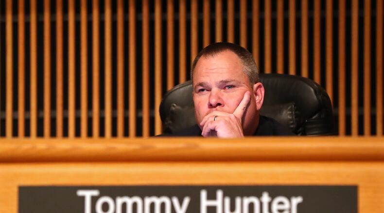Gwinnett County Commissioner Tommy Hunter. Curtis Compton, ccompton@ajc.com