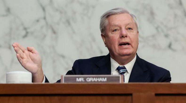 U.S. Sen. Lindsey Graham, R-S.C.