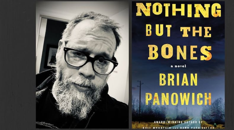 Brian Panowich is the author of "Nothing But the Bones."
Courtesy of Minotaur Books / Ivy Paige Panowich